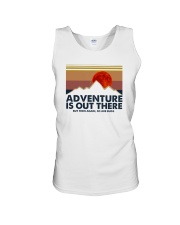 ADVENTURE IS OUT THERE Unisex Tank tile