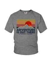 ADVENTURE IS OUT THERE Youth T-Shirt tile