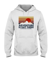 ADVENTURE IS OUT THERE Hooded Sweatshirt tile