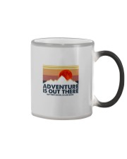 ADVENTURE IS OUT THERE Color Changing Mug tile