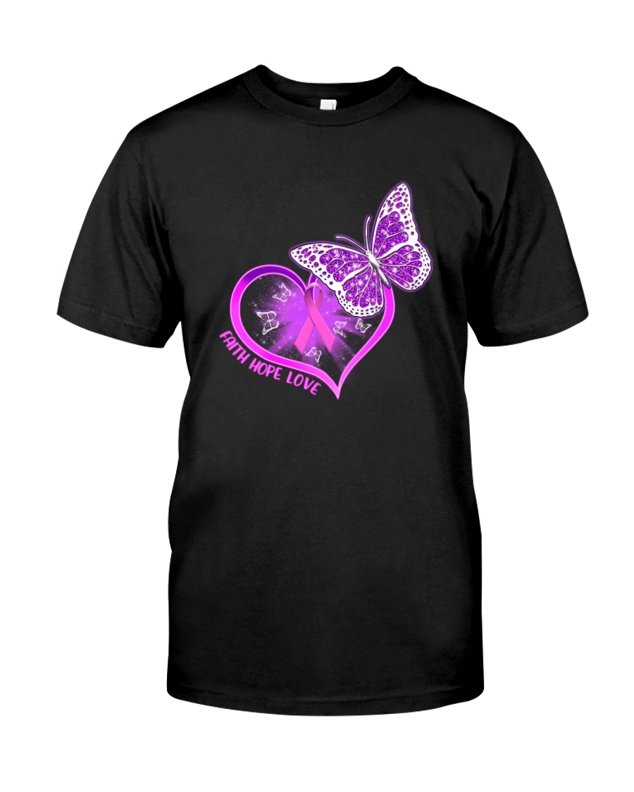 FAITH HOPE LOVE Classic T-Shirt