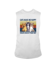 CATS MAKE ME HAPPY VINTAGE Sleeveless Tee thumbnail
