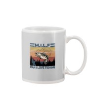 MILF MAN I LOVE FISHING Mug tile