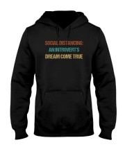 SOCIAL AN INTROVERT'S DREAM COME TRUE Hooded Sweatshirt thumbnail