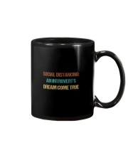 SOCIAL AN INTROVERT'S DREAM COME TRUE Mug thumbnail