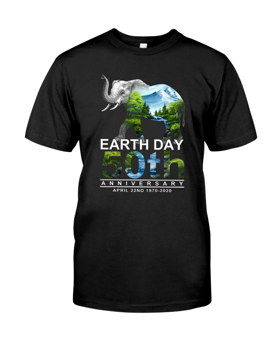 EARTH DAY 50TH Classic T-Shirt