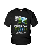 EARTH DAY 50TH Youth T-Shirt thumbnail