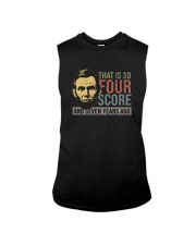 FOUR SCORE AND SEVEN YEARS AGO Sleeveless Tee tile