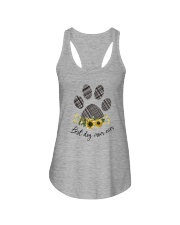 BEST DOG MOM EVER Ladies Flowy Tank thumbnail