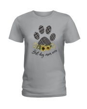 BEST DOG MOM EVER Ladies T-Shirt thumbnail