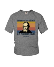 THUNDERBOLT AND LIGHTNING VERY FRIGHTENING ME Youth T-Shirt tile