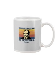 THUNDERBOLT AND LIGHTNING VERY FRIGHTENING ME Mug tile