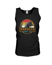 DADZILLA VINTAGE FATHER OF MONSTERS Unisex Tank thumbnail