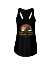 DADZILLA VINTAGE FATHER OF MONSTERS Ladies Flowy Tank thumbnail