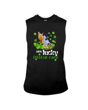 ONE LUCKY FRENCHIE MAMA Sleeveless Tee thumbnail