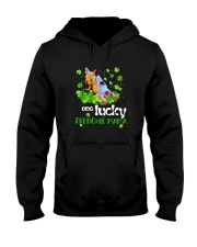 ONE LUCKY FRENCHIE MAMA Hooded Sweatshirt thumbnail