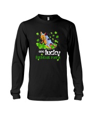 ONE LUCKY FRENCHIE MAMA Long Sleeve Tee thumbnail