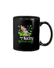 ONE LUCKY FRENCHIE MAMA Mug thumbnail