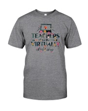 teachers can do virtually anything Classic T-Shirt tile