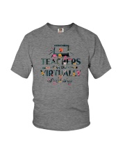 teachers can do virtually anything Youth T-Shirt tile