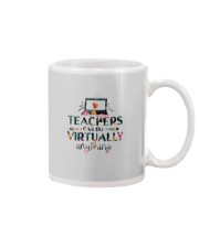 teachers can do virtually anything Mug tile