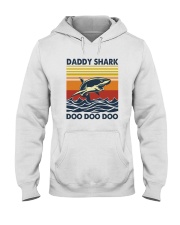 DADDY SHARK DOO DOO DOO Hooded Sweatshirt tile