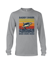 DADDY SHARK DOO DOO DOO Long Sleeve Tee tile