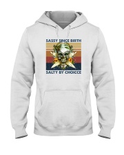 SASSY SINCE BIRTH SALTY BY CHOICE Hooded Sweatshirt tile