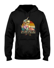 unicornasaurus a Hooded Sweatshirt thumbnail