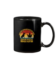 DOGS AND CANNABIS MAKE ME HAPPY Mug thumbnail