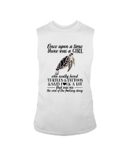 A GIRL REALLY LOVED TURTLES AND TATTOOS Sleeveless Tee thumbnail