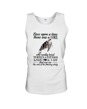A GIRL REALLY LOVED TURTLES AND TATTOOS Unisex Tank thumbnail