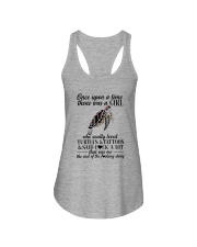 A GIRL REALLY LOVED TURTLES AND TATTOOS Ladies Flowy Tank thumbnail