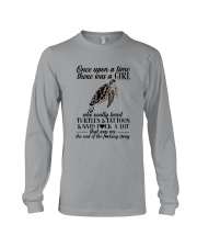 A GIRL REALLY LOVED TURTLES AND TATTOOS Long Sleeve Tee thumbnail