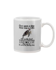 A GIRL REALLY LOVED TURTLES AND TATTOOS Mug thumbnail