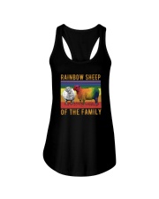 RAINBOW SHEEP OF THE FAMILY Ladies Flowy Tank thumbnail