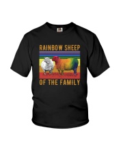 RAINBOW SHEEP OF THE FAMILY Youth T-Shirt thumbnail