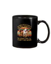 I'M GONNA RIDE TIL' I CAN'T NO MORE VINTAGE Mug thumbnail