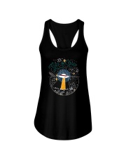 GET IN LOSER HOME Ladies Flowy Tank tile