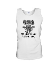 EFF YOU SEE KAY WHY OH YOU Unisex Tank thumbnail