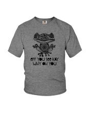 EFF YOU SEE KAY WHY OH YOU Youth T-Shirt thumbnail