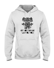 EFF YOU SEE KAY WHY OH YOU Hooded Sweatshirt thumbnail