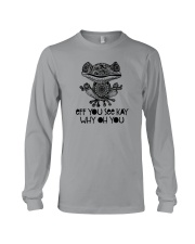 EFF YOU SEE KAY WHY OH YOU Long Sleeve Tee thumbnail