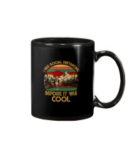 ANTI SOCIAL QUARANTINED HIKING Mug thumbnail