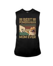 BEST Pomeranian MOM EVER Sleeveless Tee thumbnail