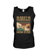 BEST Pomeranian MOM EVER Unisex Tank thumbnail
