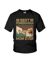 BEST Pomeranian MOM EVER Youth T-Shirt thumbnail