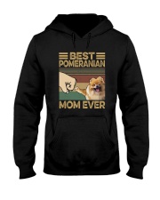 BEST Pomeranian MOM EVER Hooded Sweatshirt thumbnail