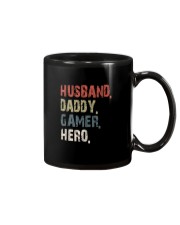 HUSBAND DADDY GAMER HERO Mug tile