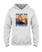 GRAB 'EM Hooded Sweatshirt tile